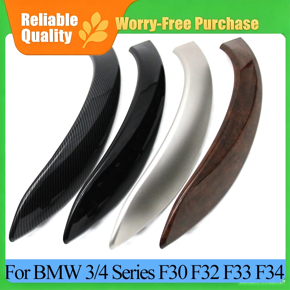 For BMW 3 4 Series F30 F31 F32 F33 F34 F35 F36 F80 2013-2018 Car Door Left Right Pull Handle Outer Cover Panel Trim Replacement