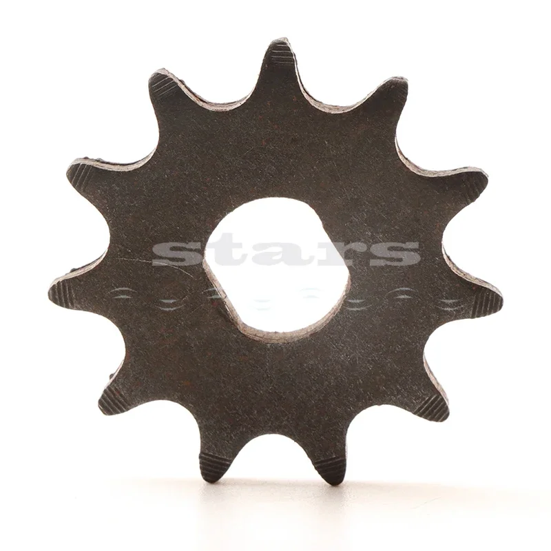 T8F-10MM-11Tooth Sprocket Motor H Hole Motor Bicycle Chain Sprocket High Speed Motor Sprocket High Speed Motor Gear Accessories