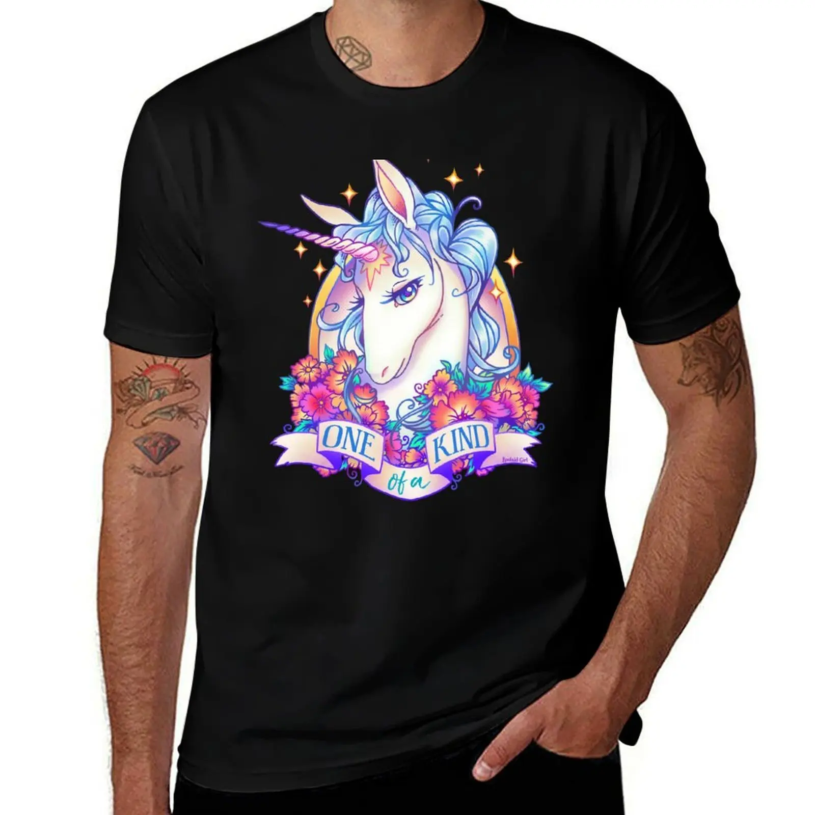 One of a Kind Creature T-Shirt Work Wear Breathable Tee