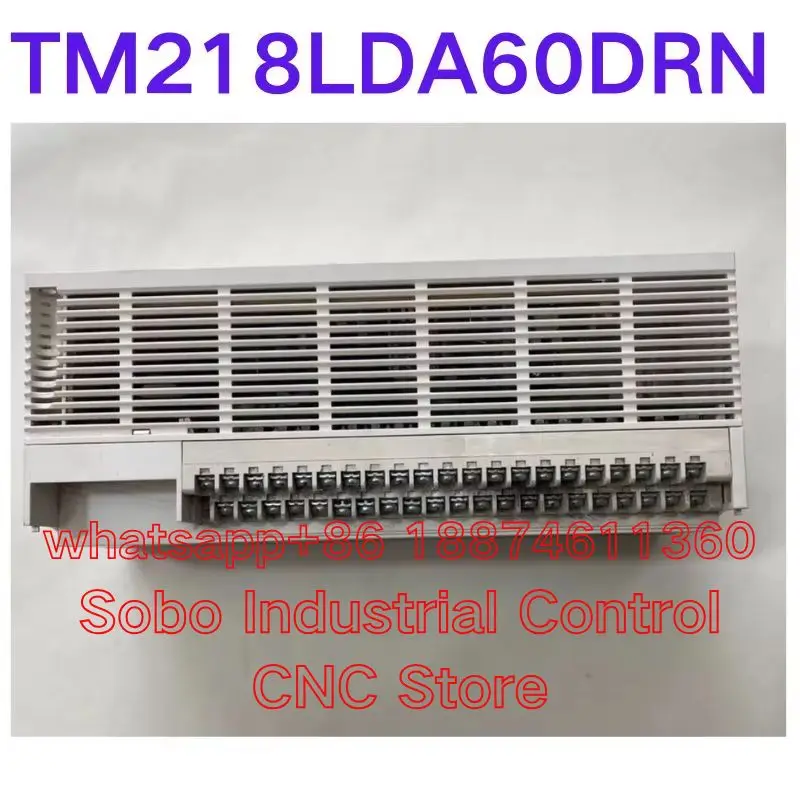 Controller programmabile usato TM218LDA60DRN test OK