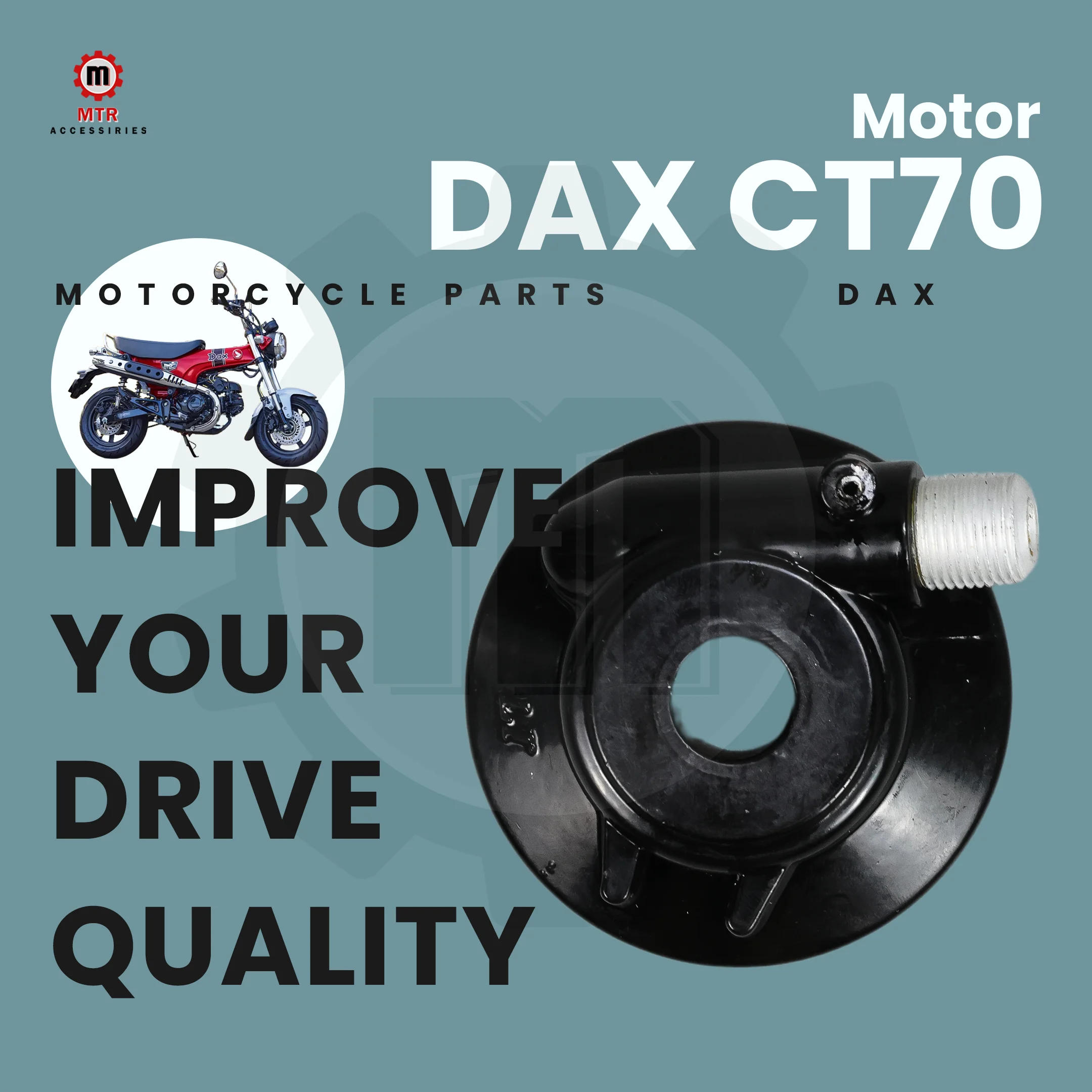 Speedo CT70 Drive Gear ST70 Speedometer DAX CT70 ST70 Parts Motorcycles Accessories