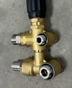 Pressure Washer Adjustable Pressure Regulator High Pressure Water Pump Unloader Bypass Regulating Valve