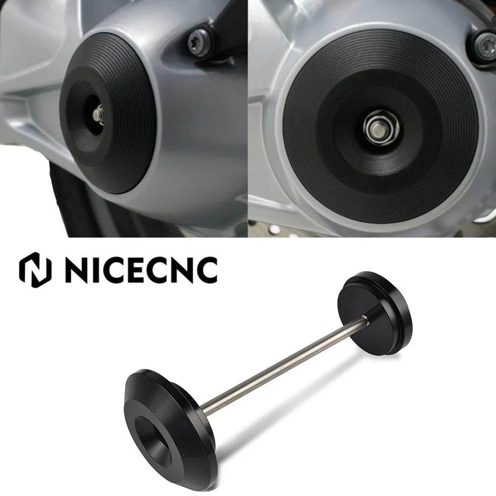 Motorcycle Rear Hoops Axle Hub Cover for BMW R1200GS/Adventure 2013-2018 R1200R R1200RS R1200RT 2015-2019 R Nine T 2014-2019