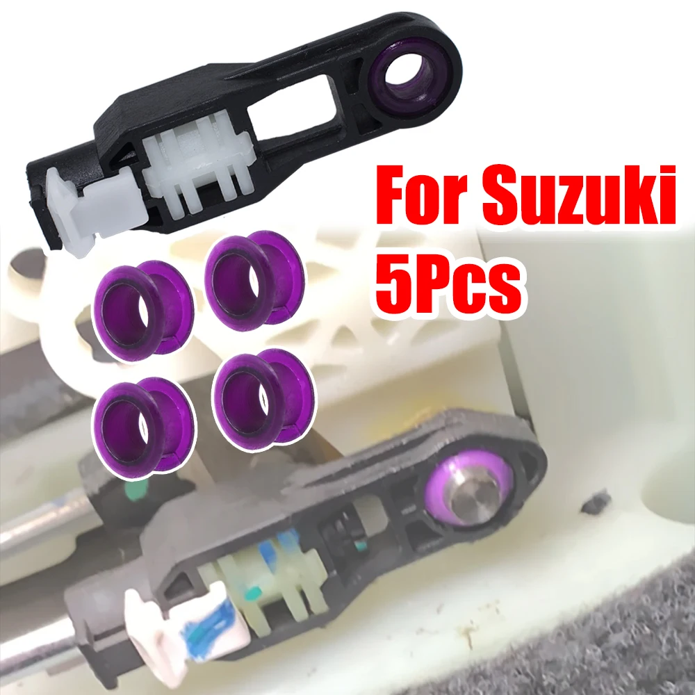 

Gear Shifter Cable Bushing For Suzuki SX4 Swift Sport Alto Fiat Lever End Linkage Connector Adapter Selector Grommet Sleeve Clip