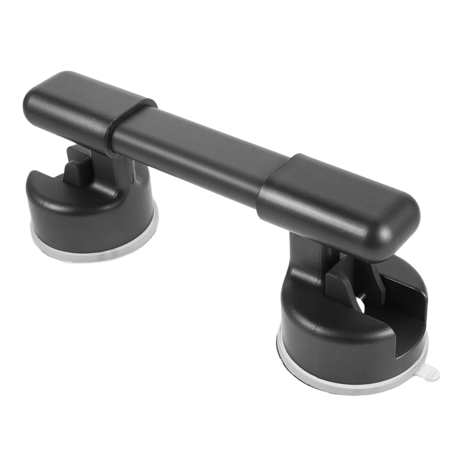Suction Cup Bathroom Grab Bar Heavy Duty 21Cm Safe Shower Handle Non Slip Bathtub Support for Seniors Elderly Stability