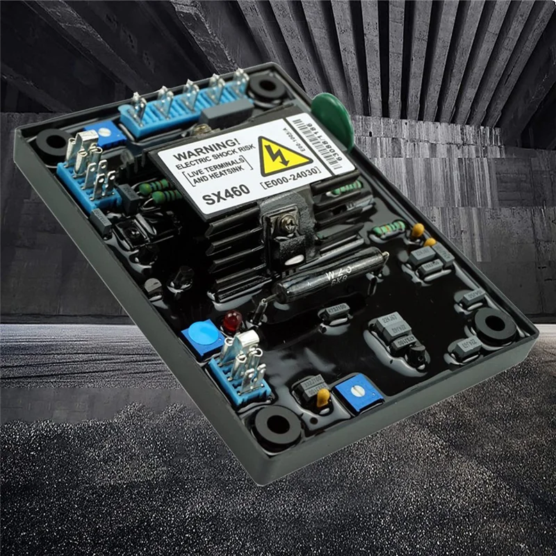 Автоматический регулятор напряжения SX460 AVR, однофазный двухпроводный генератор переменного тока 120 В, аксессуары
