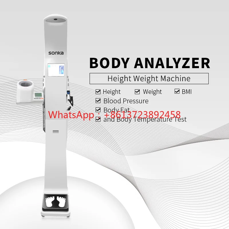 

Body Scale Weight Bmi Analyzer Hospital Pressure Kiosk