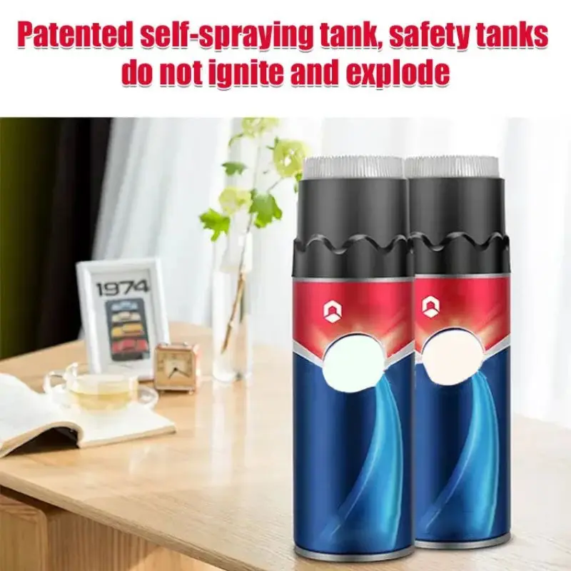 650ML wodoodporny Spray zatrzymujący wyciek do wycieków i pękanie uszczelniacz odporny na warunki atmosferyczne w sprayu czarno-szaro-biały