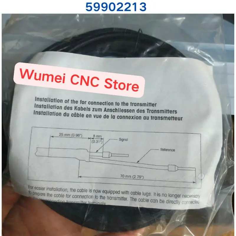 brand new Original signal cable 59902213 AK9/5m If you need other specifications, please consult