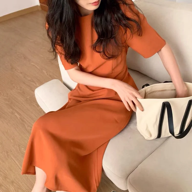 ele-summer-2025-women's-plus-size-hepburn-sle-dr-chic-design-sensation-first-love-skirt-high-cold-trend-faionable