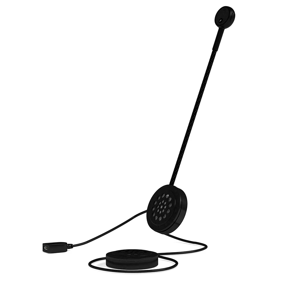 

Upgraded 4.0 EDR Motorcycle Headset Wireless Motorbike Intercom Speaker Hands-Free for Smartphone