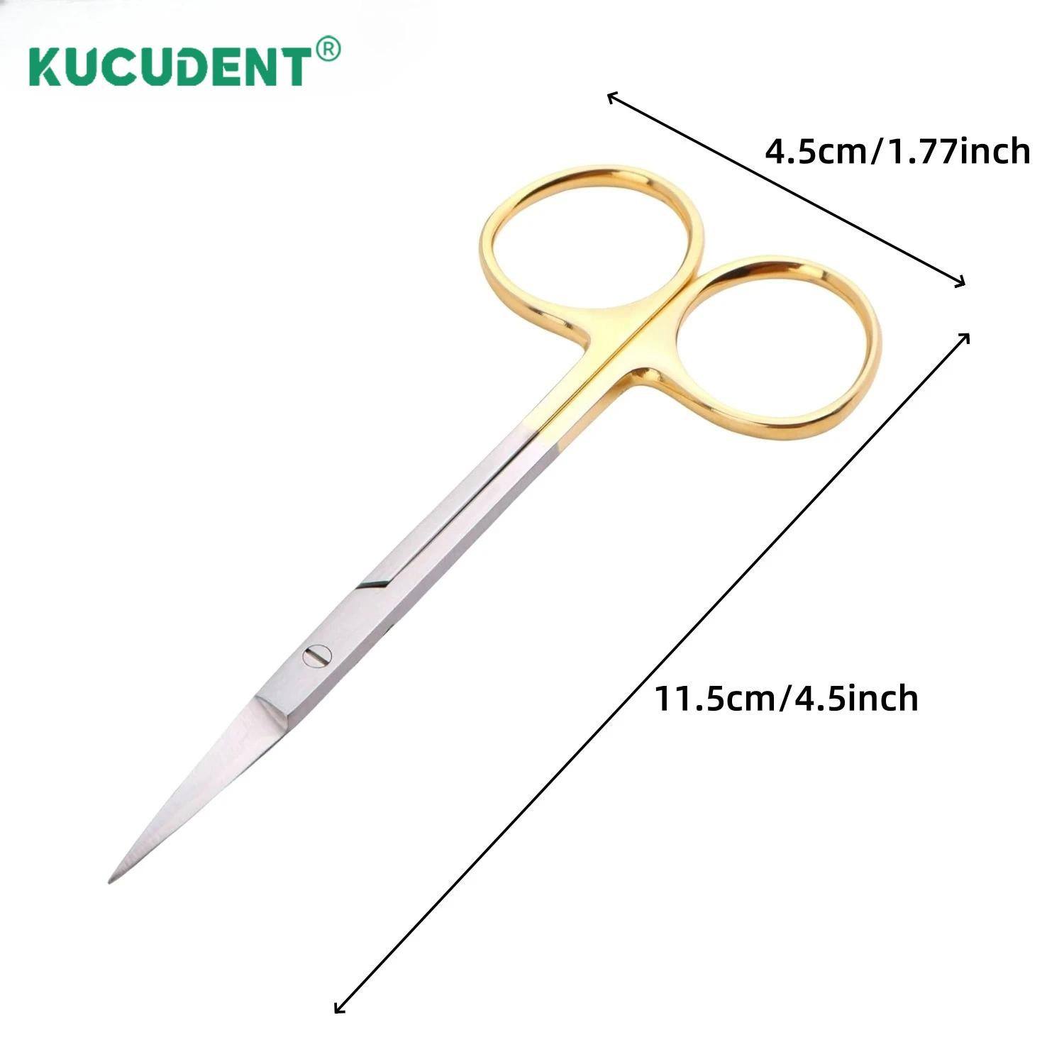 Stainless Steel Dental Surgical Scissors Straight Curved Scissor Forceps Medical Tools Dentistry Lab Surgical Instrument