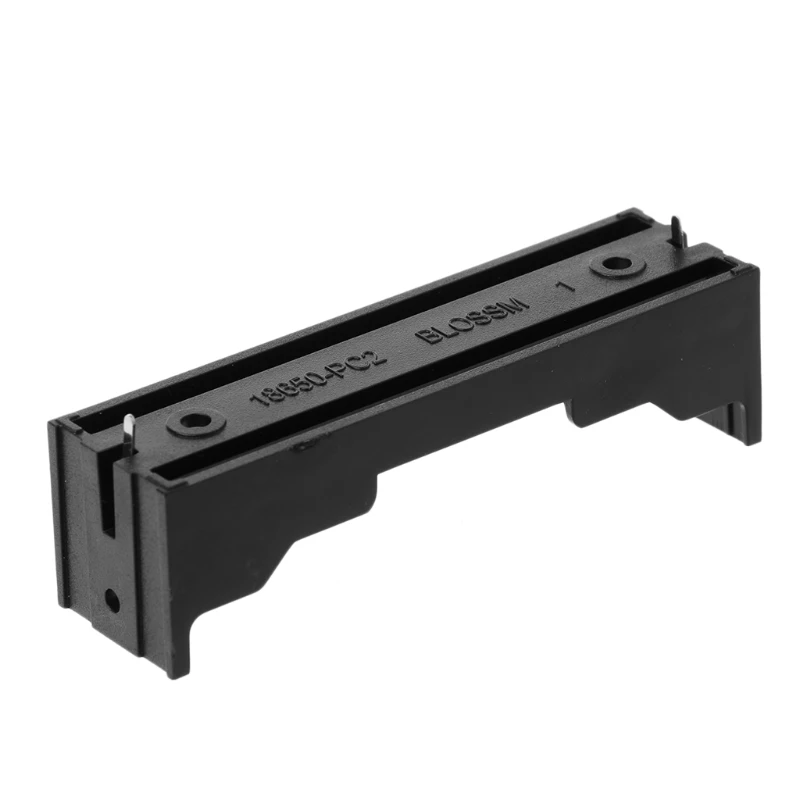 5 個の 18650 電源ケース 1x18650 バッテリーホルダー収納ボックスケース 1 スロット
