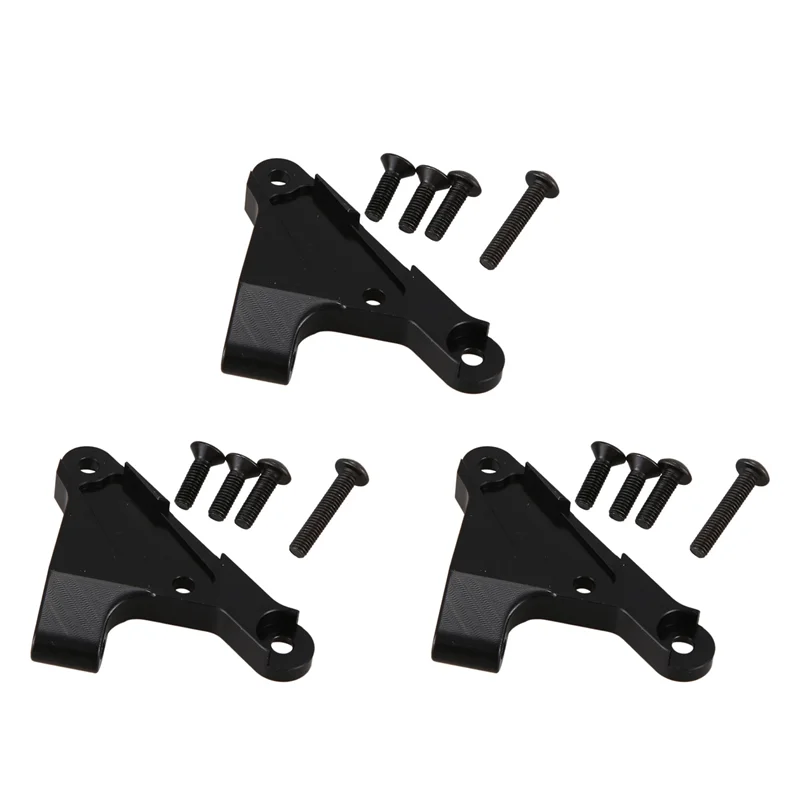 

ABUM-3X Metal Sway Bar Panhard Mount For 1/10 RC Crawler Car AXIAL SCX10 III AXI03007 AXI231017 Upgrade Parts,Black
