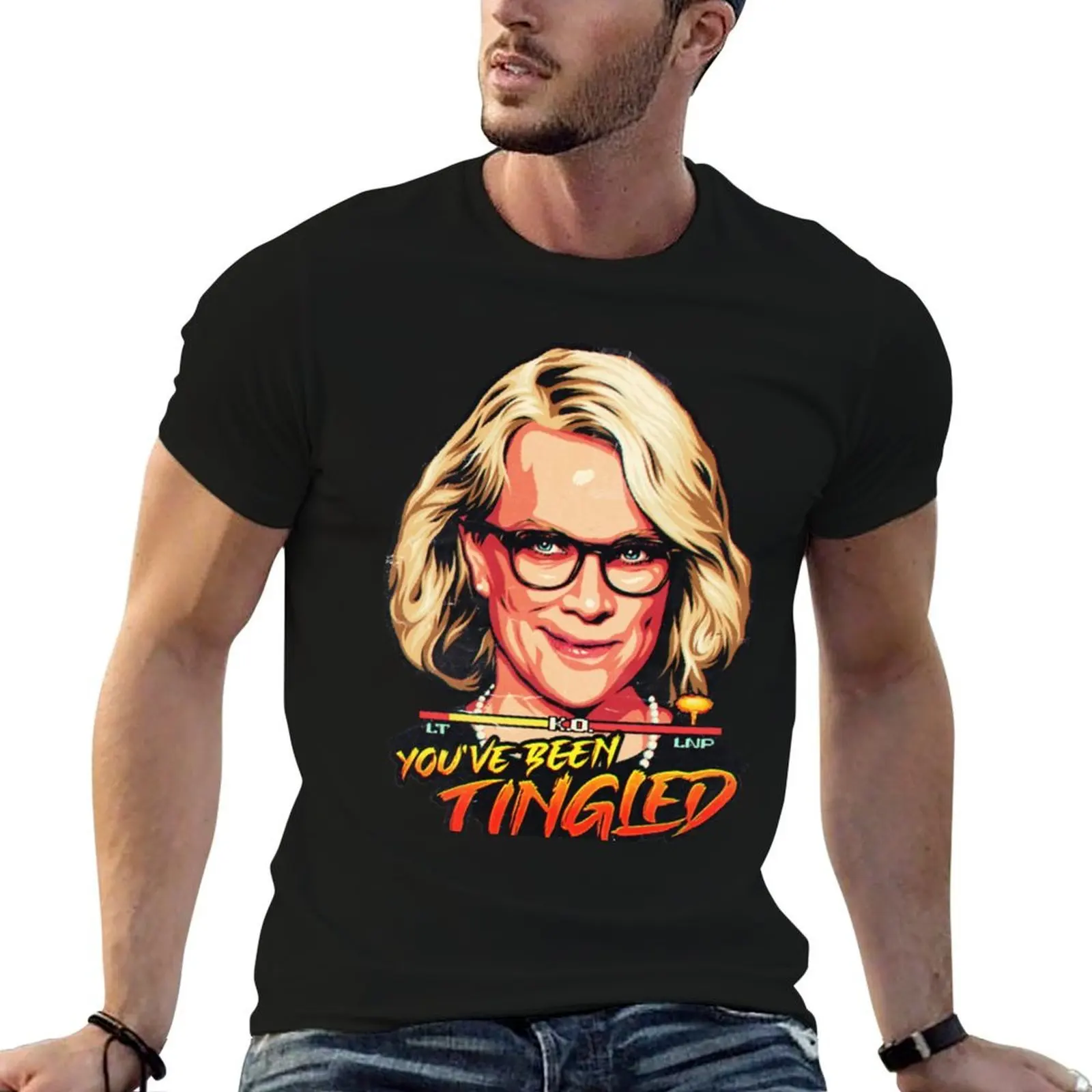 You've Been Tingled Classic T-Shirt printed t shirts for man funny t shirts dark humor man t shirt cotton high quality T-shirt