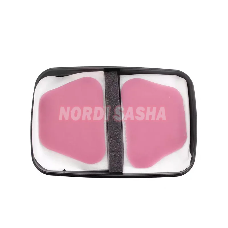 ضخمة الأسنان ضوء علاج نموذج المواد صينية مختبر الفردية قالب مخصص صينية المواد الراتنج قاعدة لوحة الأشعة فوق البنفسجية علاج صندوق آلة أداة #6