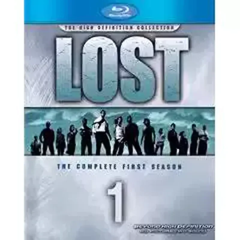 BD Blu-ray American Drama Lost 1080P 1-6 Season Complete Official Blu-ray Edition Final Edition 33 Disc Box