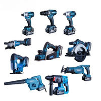 EKIIV High Quality china factory 15 in One Brushless ridged festool ingco combo power tool kit cordless