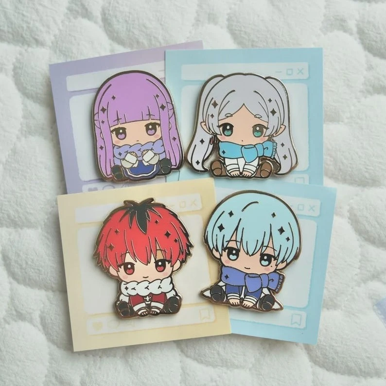 Frieren Chibi Ename…