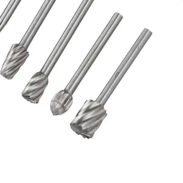 /15pcs /HSS /Rotary Tool Bits Set 1/8 Inch Shank Engraving Drill Carving Burr For Wood Metal Polishing Grinding Accessories