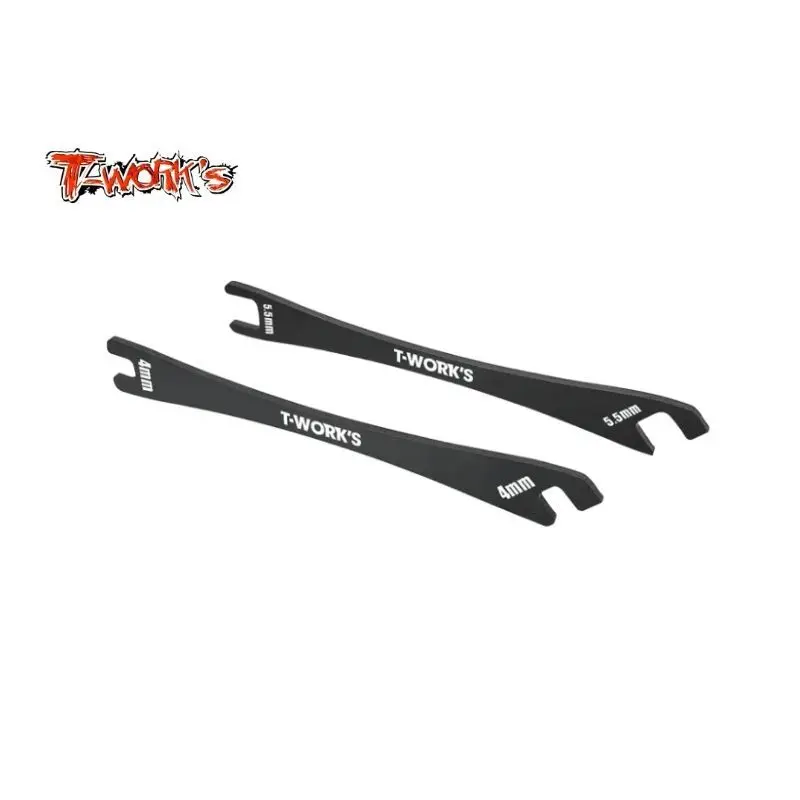 Original T works TT-135 TC Lower Arm Ball Spanner Wrench ( 4mm/5.5mm ) Rc Tool