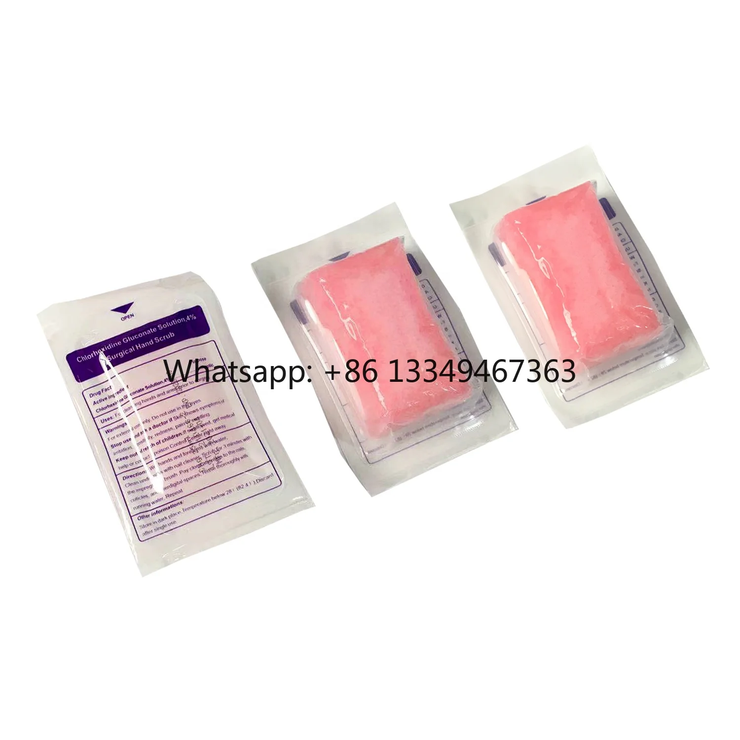 

wholesale 4% Chlorhexidine Gluconate Medical Surgical Scrub Brush in stock
