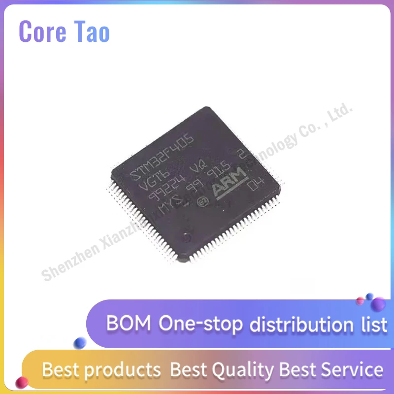 

1 шт./лот STM32F405VGT6 STM32F405 405VGT6 32F405VGT6 LQFP100 чипы микроконтроллера на складе