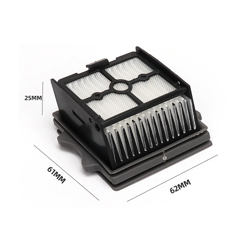 Filtre HEPA de rechange pour aspirateur Tineco Floor ONE S5, pièces lavables, support sans fil