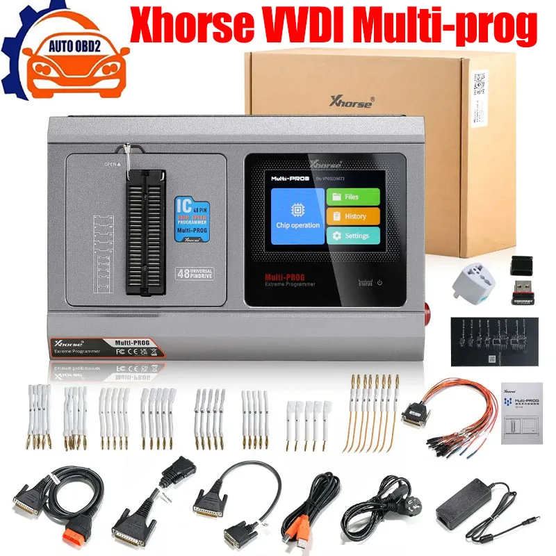 

Xhorse VVDI Multi-prog ECU Programmer Pro-level Programmer Tool Newly Support ECU TCU Read/Write/Clone