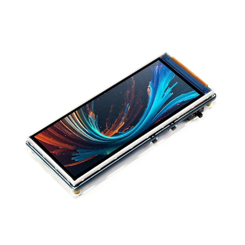 Waveshare ESP32-S3 3,16-calowa płytka rozwojowa LCD 320×820 32-bitowy dwurdzeniowy ESP32-S3-LCD-3.16 LX7 — zdjęcie produktu 6