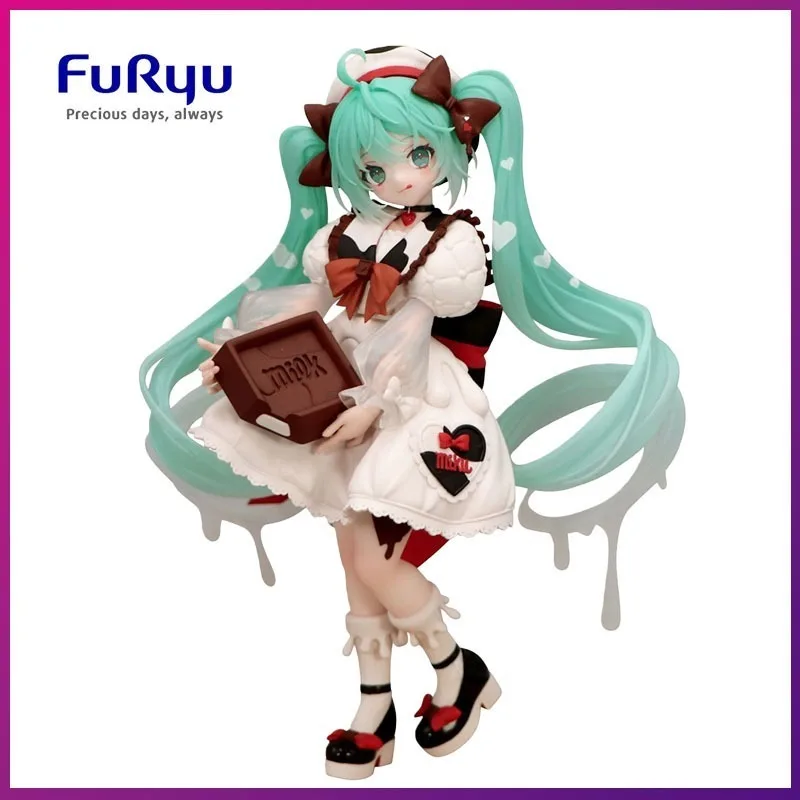 furyu-trio-try-it-初音ミク-チロルチョコレートミルクver-公式賞品フィギュア-pvc-abs-非可動式-ボーカロイド-コレクタブル-カートゥーン