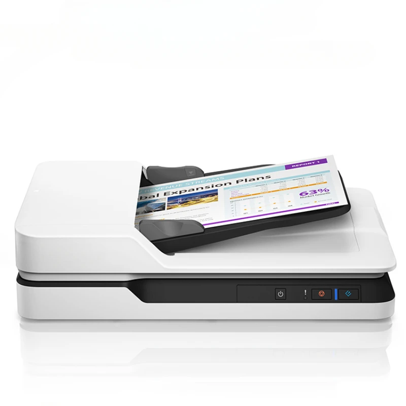 DS1630/1610/1660W scanner high-definition high-speed A4 color document automatic feeding double-sided continuous PDF