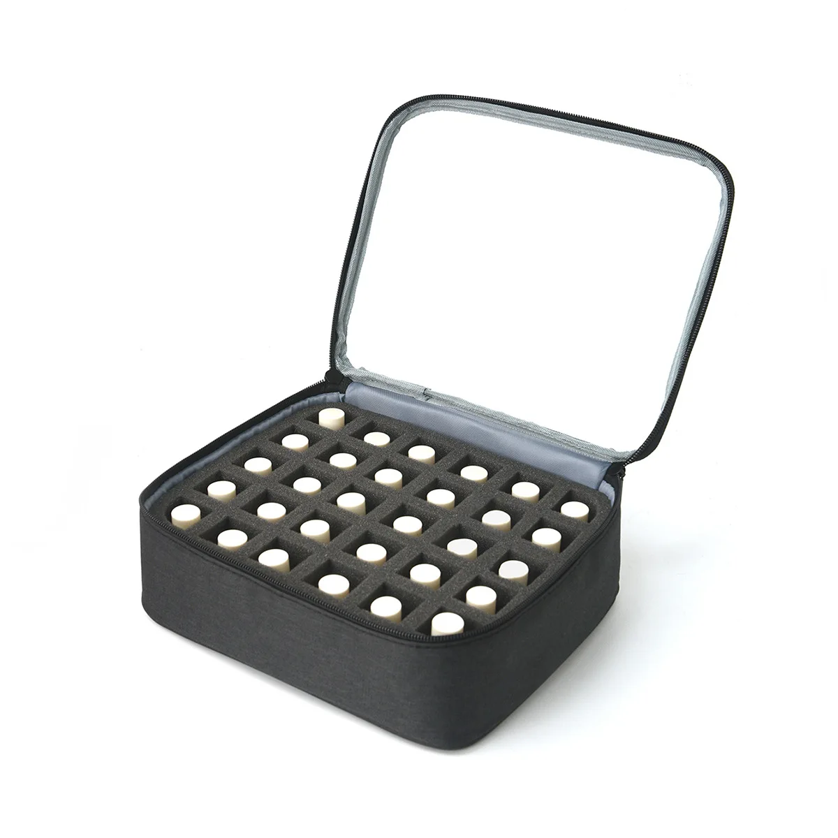 

Женская портативная сумка для туалетных принадлежностей и косметики большой емкости, сумка для хранения лака для ногтей