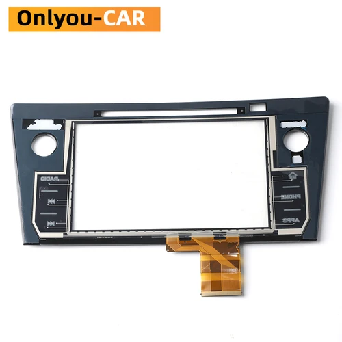 Imagen 2 del producto Para Subaru Legacy Outback 2018-2019, Radio de Coche con Pantalla Táctil de 8 Pulgadas 86431-AL66A, Reemplazo de Digitalizador de Pantalla Táctil