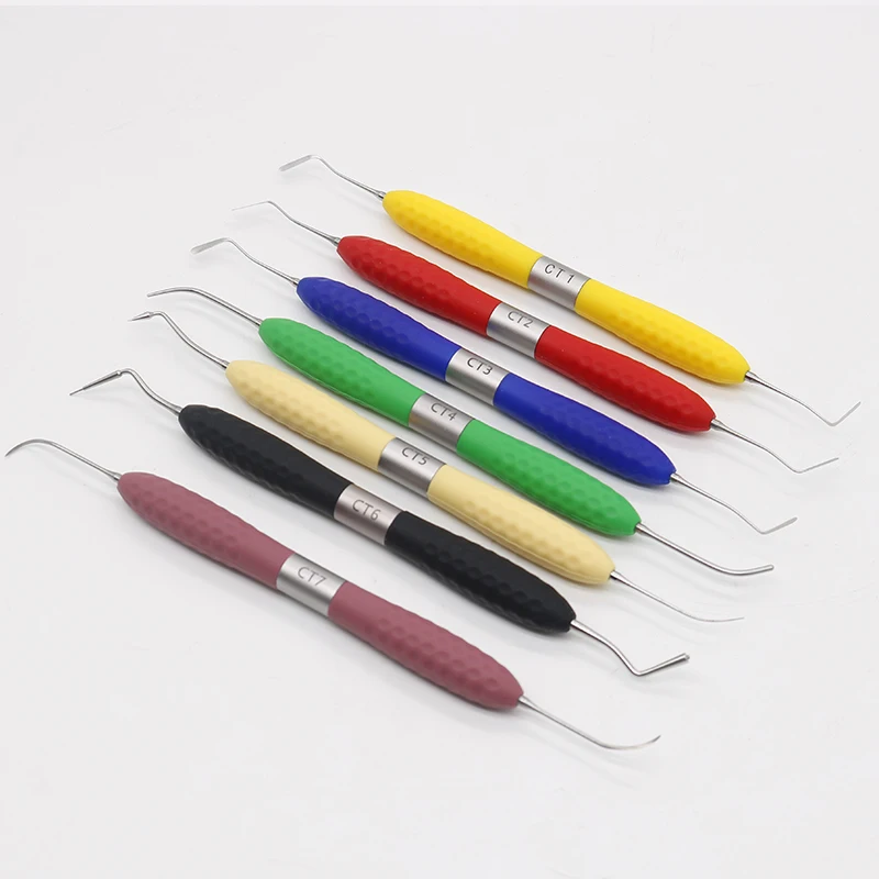 

Dental Endodontic Hand Plugger Tip Endo Instrument Teeth Filling Vertical Pressurizer Root Canal Filling Presser