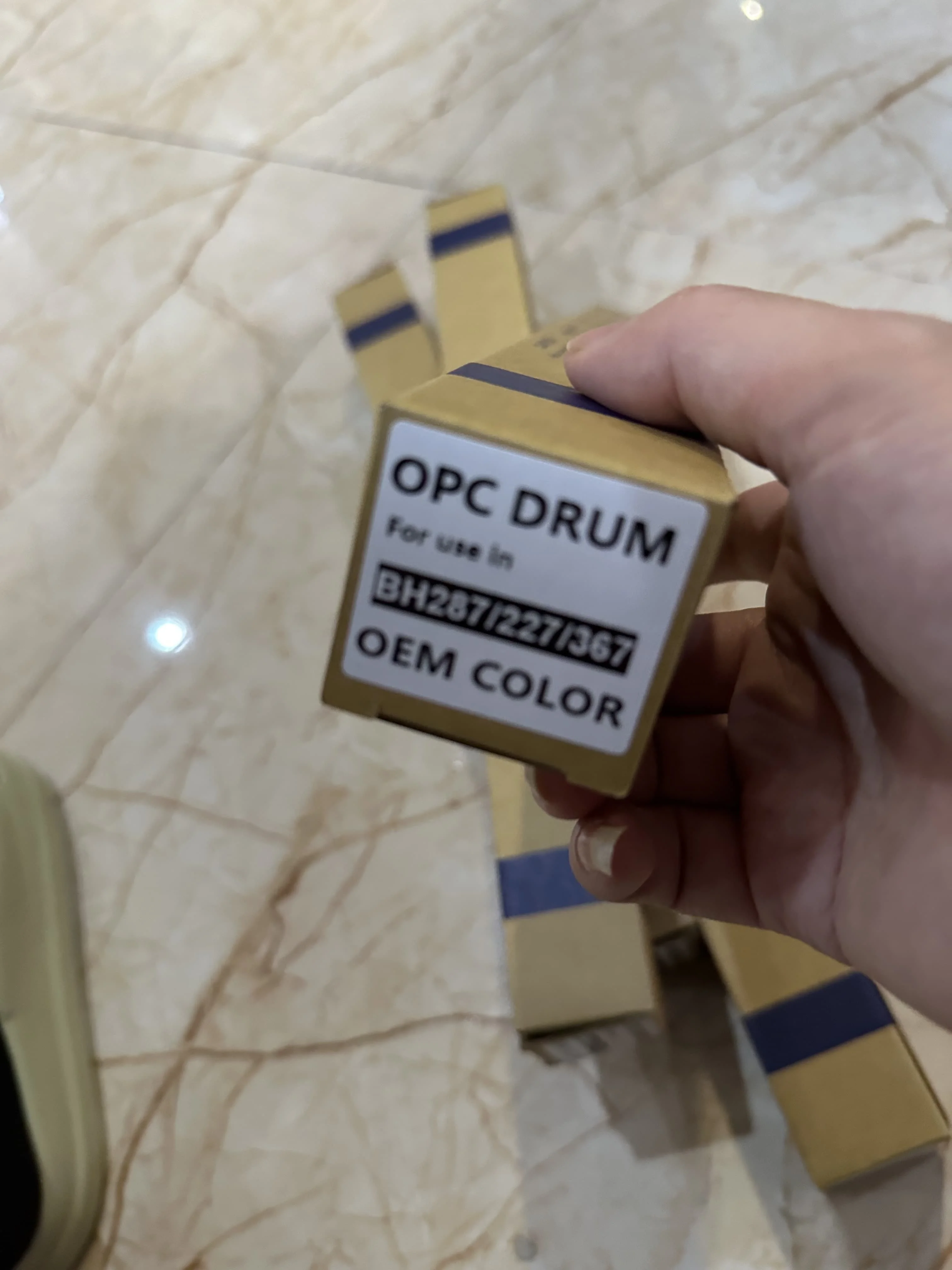 

10X DR-312 DR312 A7Y00RD bh227 bh287 bh367 OPC барабан для Konica Minolta bizhub 227 287 367