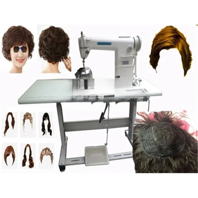 Hair Produce Shoes Equipment, Industry Sewing, High-End Upright Feed