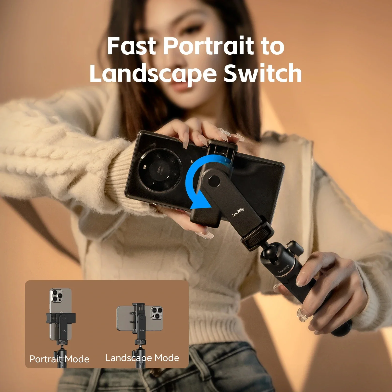 Smartphone Vlogging Kit for iPhone Android with Tripod LED Light SoftBox Advanced Vlog kit for TikTok Live Stream Video YouTube