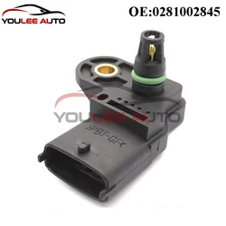 OEM 0281002845 Intake Manifold Pressure Sensor For Opel Vauxhall Astra GTC H J Corsa Insignia Meriva Zafira SAAB 9-3 Auto Parts