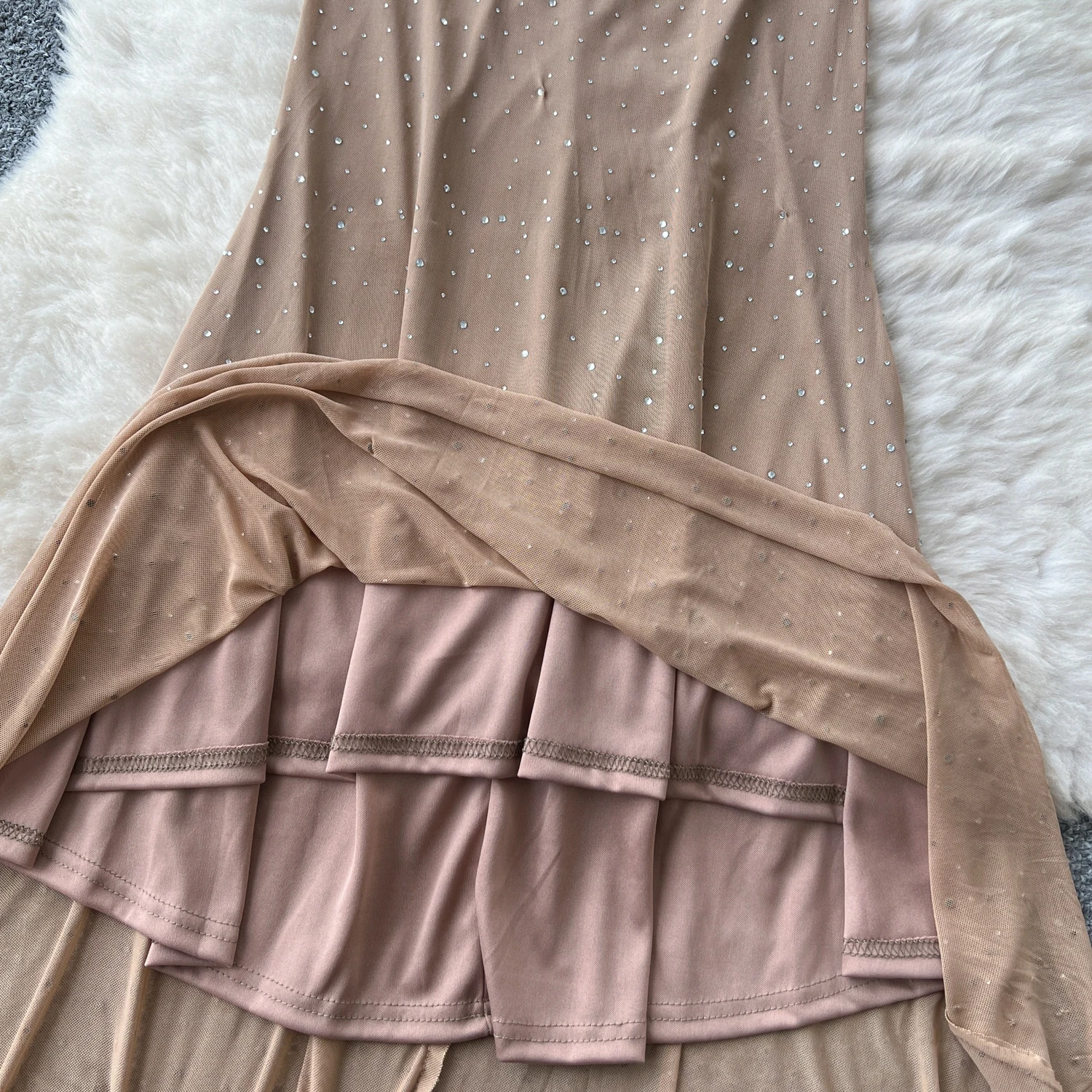 Chic vintage sleeveless Strapless bodycon slim Elegant Fairy korean fashion Boho Sundress women clothing Long dress