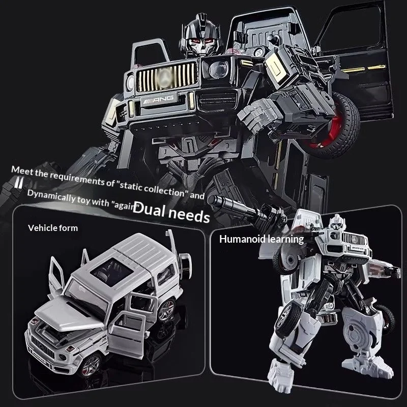Thumbnail 3 - #4 Latest Transforming Robot Toys Offers