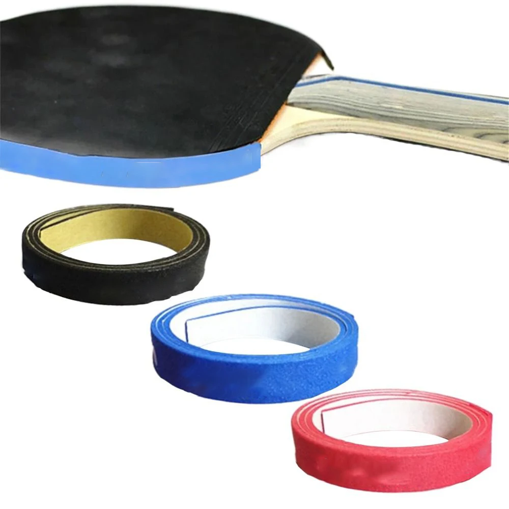 Table Tennis Goods Self-adhesive Table Tennis Racket Edge Tape Ping Pong Bat Protector Side Tape Thickened Sponge Edge Protector