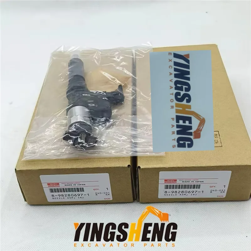 

Original common rail injector, fuel injection pump and injector assembly 8-98280697-1 is suitable for Isuzu 6HL1/6HK1/4HK1/4HL1