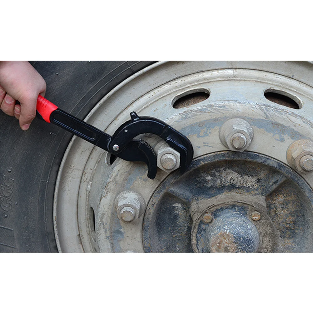 

Multi-Functional Self-Locking Adjustable Wrench 30-60mm Universal Wrench Pliers Basin Pipe Faucet Labor-Saving Durable Tool