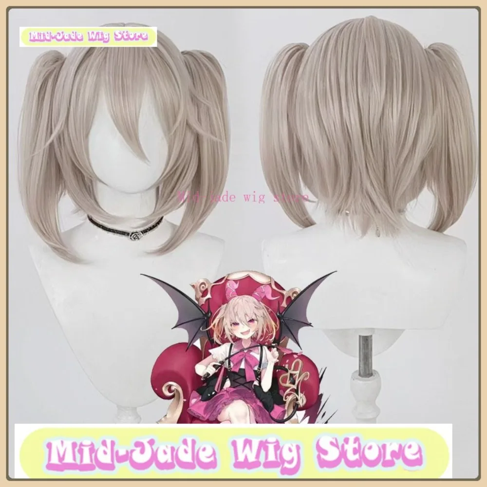 

Mid-jade Wig Store Hoo Hoo Mal Shula Ka Cosplay Wig Halloween Anime Role-playing Synthetic Hair Anime Wig
