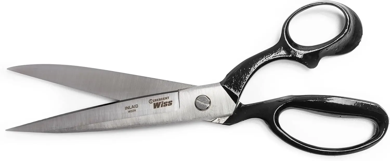

10" Bent Handle Industrial Shears for Heavy-Duty Cutting
