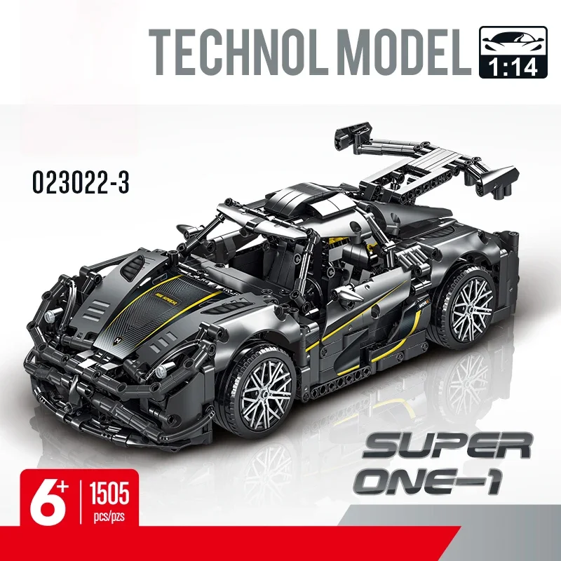 

Creative Technical Racing Car Assembly Building Blocks Expert Speed Vehicle Model Bricks Moc Toys for DIY Boy's Toys Gift Set