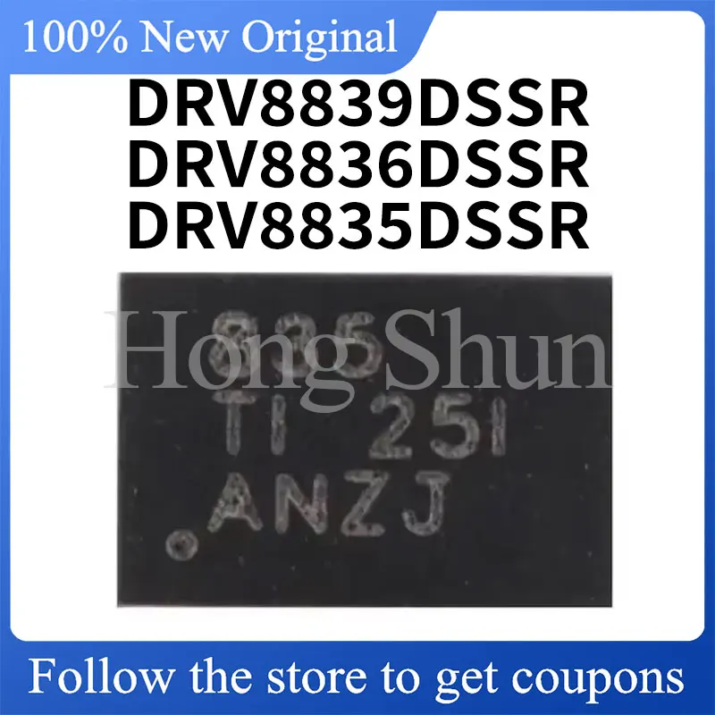 

NEW DRV8835DSSR DRV8836DSSR DRV8839DSSR quality assurance