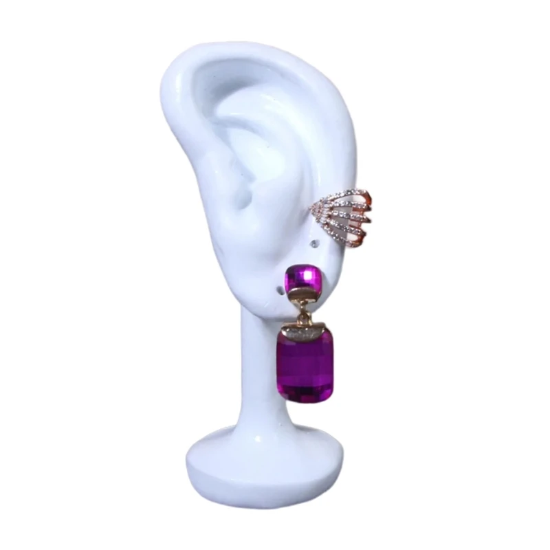 Ear Shaped Earrings Display Stand Jewelry Presentation Stand Earwear