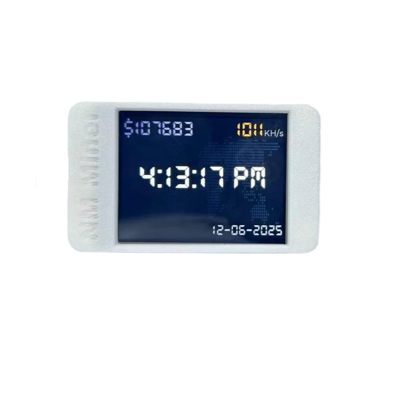 NMMiner NerdMiner V2 Hashrate 1000KH/s Lucky Miner ESP32 2.8 polegadas Smart Display Crypto Solo Lottery Bitcoin ESP32-2432S028R